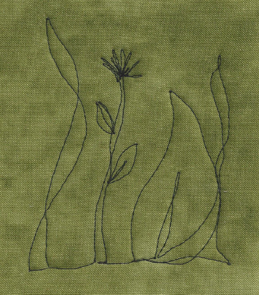 free motion stitching