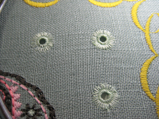 eyelet embroidey