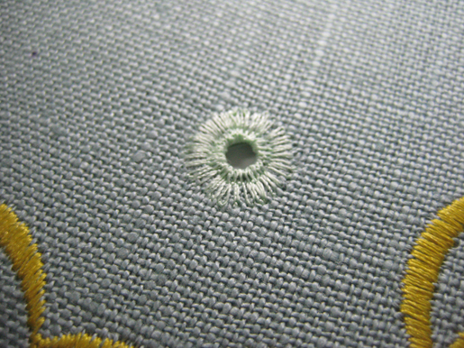 eyelet embroidey
