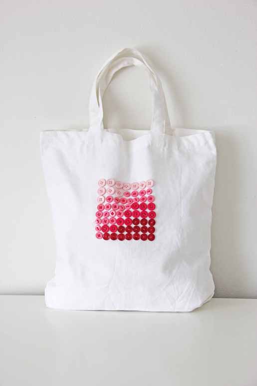 Button Tote