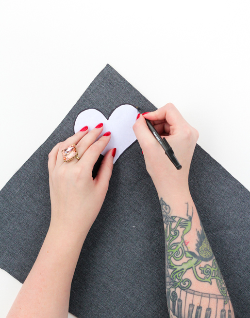 Tracing a Heart