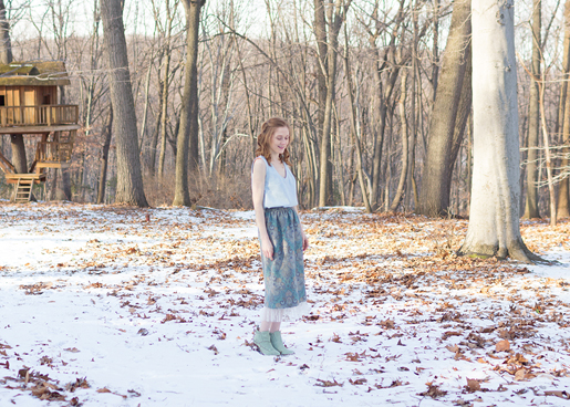 How to sew a skirt waistband
