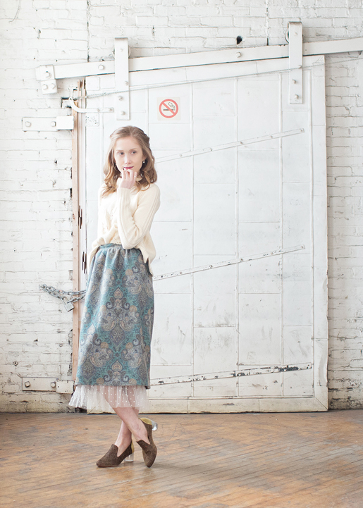 How to sew a waistband for a skirt