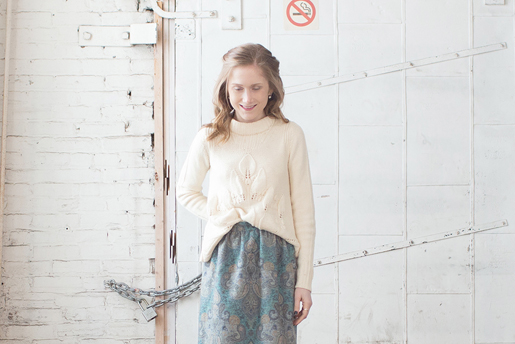 How to sew a waistband for a skirt
