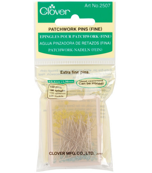 Clover glasspins