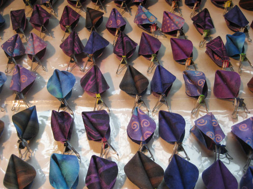 drying fabric fortune cookies