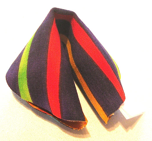 Fabric Fortune Cookie