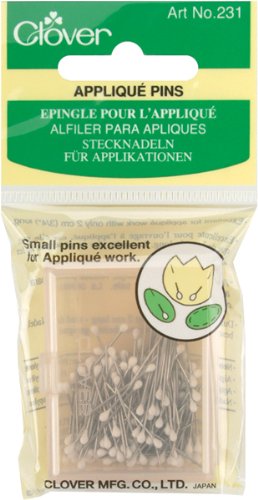Clover Applique Pins