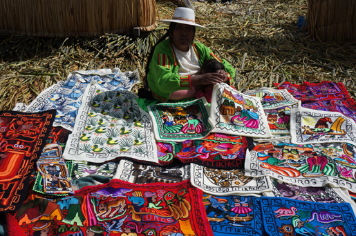 Embroidery in Uros