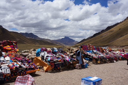 Alpaca Art in Peru