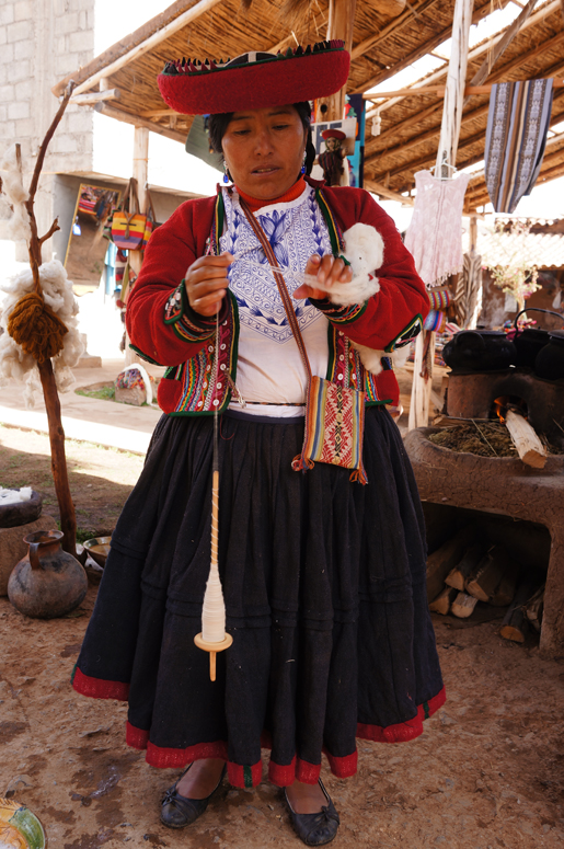 Making Alpaca Yarn