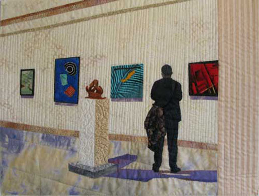 In the gallery by Leni Wiener