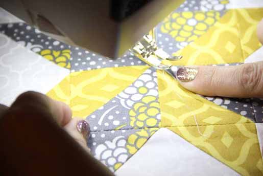quilting a circle