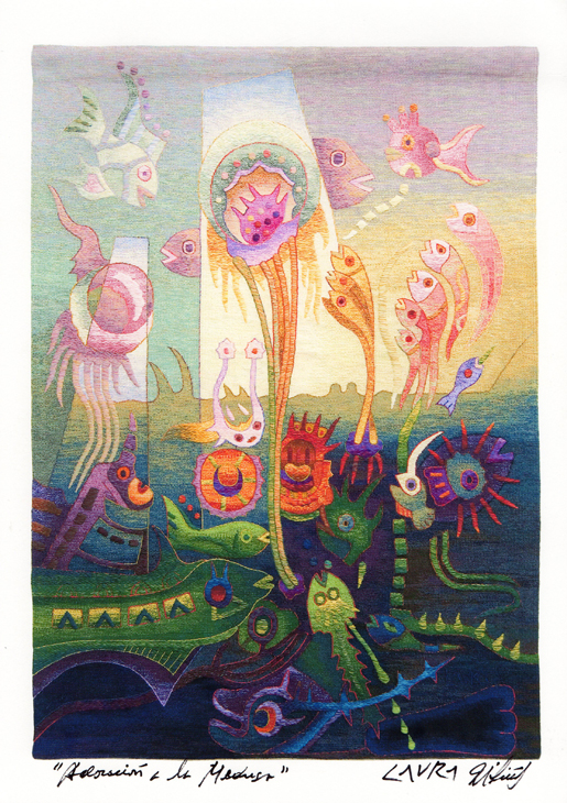 Tapestry Weave