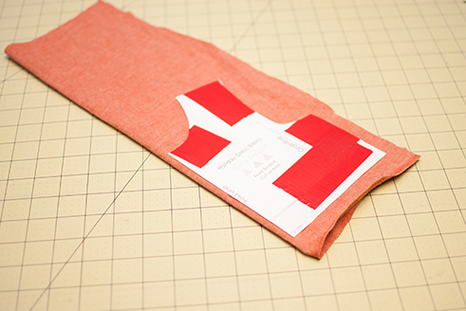 folded pattern