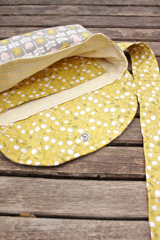 How to sew a modern fanny pack
