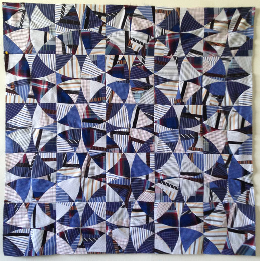 Quilt with circles