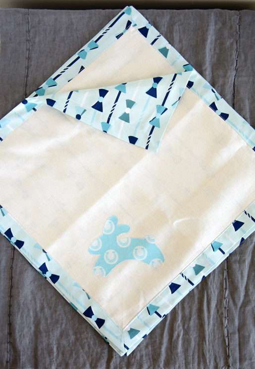 DIY Easter Napkin