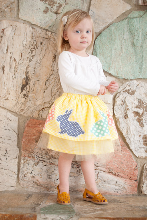 Kids Easter Skirt