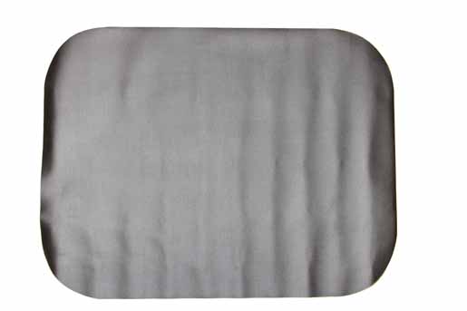 Round Corner of Placemat