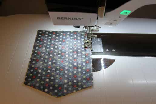 sewing a pocket
