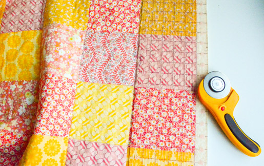 How to make a Minky backed baby quilt