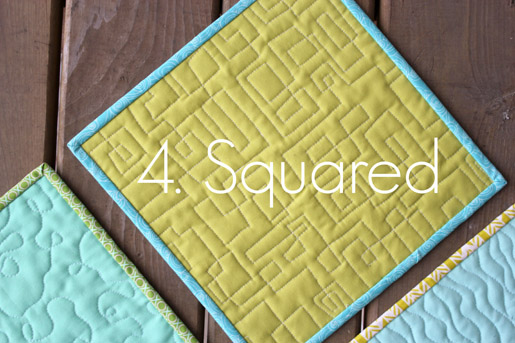 Squared Quilting Technique