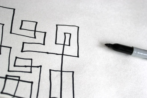 Squared Technique Sketching