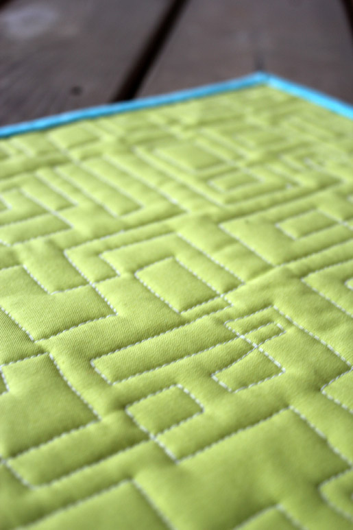 Squared Quilting Design