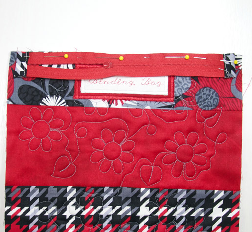 How to sew a binding bag