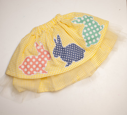 skirt hemming