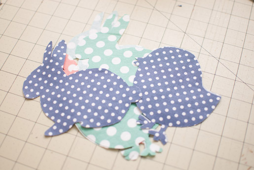 Cut Out Bunny Templates