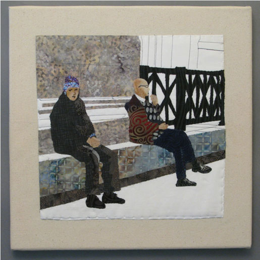 out in the cold by Leni Levenson Wiener