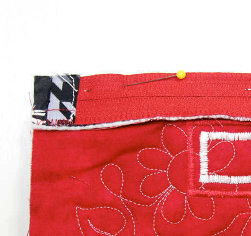 How to sew a binding bag