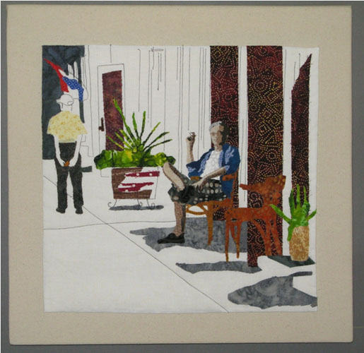 the empty chair by Leni Levenson Wiener