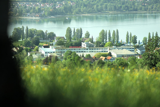 BERNINA Factory in Steckborn Switzerland