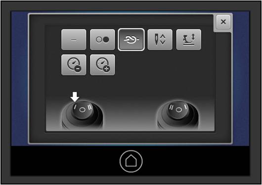BERNINA Q Series Interface Handles