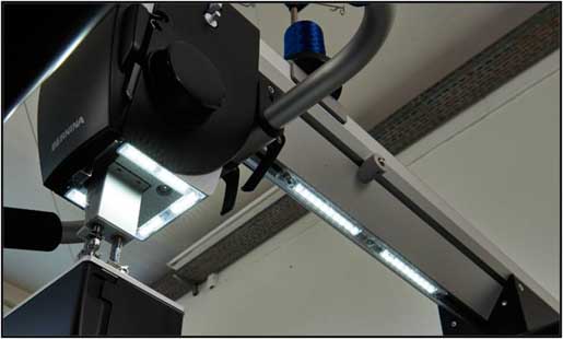 BERNINA Q Series LED Lighting
