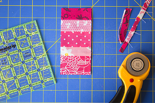 How to make a Scrap Plus quilt