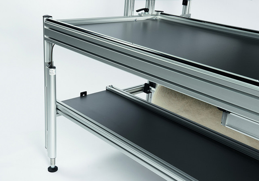 BERNINA Q24 Shelving for Storage