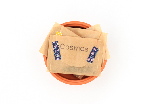 DIY parchment paper packets