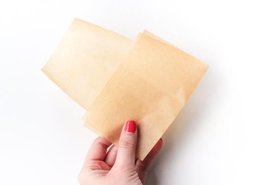 DIY custom seed package instructions