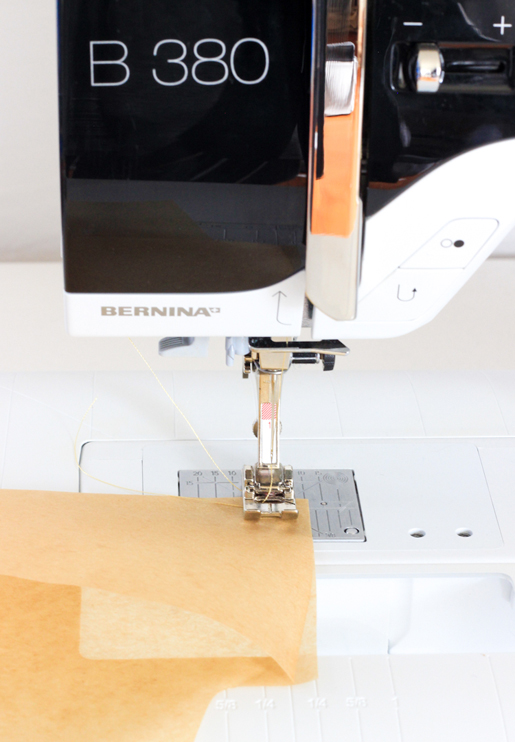 How to sew a custom seed package