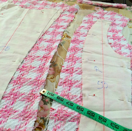 Susan Khalje's Couture Sewing