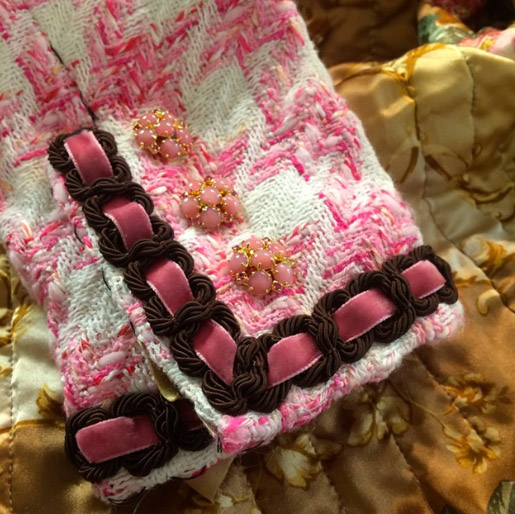 Haute Couture Sewing Samples by Susan Khalje
