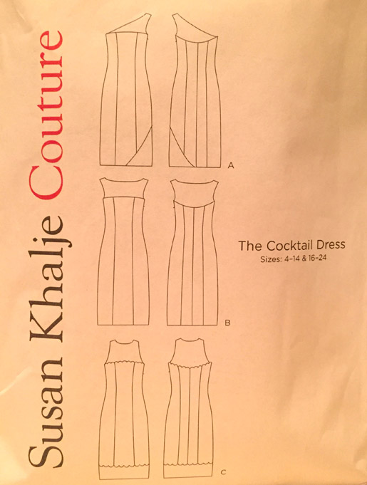 Susan Khalje Couture Pattern