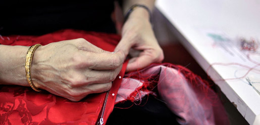Susan Khalje Constructing Garments