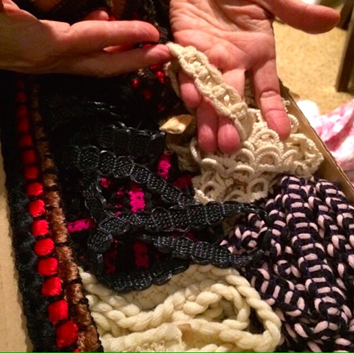 Susan Khalje's Chanel Trims