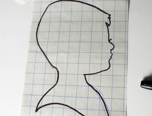TracingSilhouetteFusible