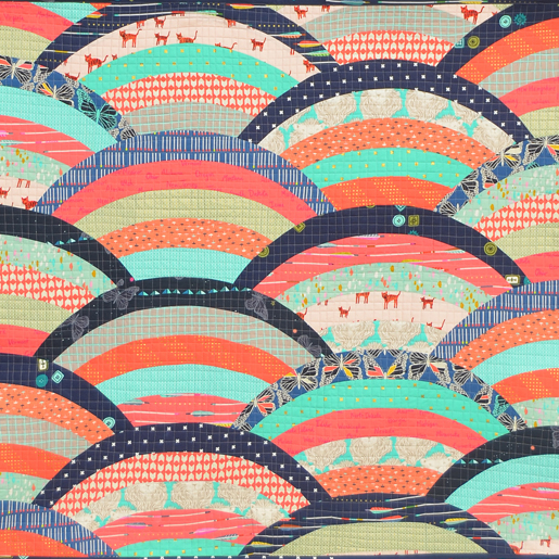 Molehills Quilt by Latifah Saafir